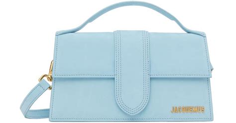 Jacquemus Le Grand Bambino Bag In Blue Lyst