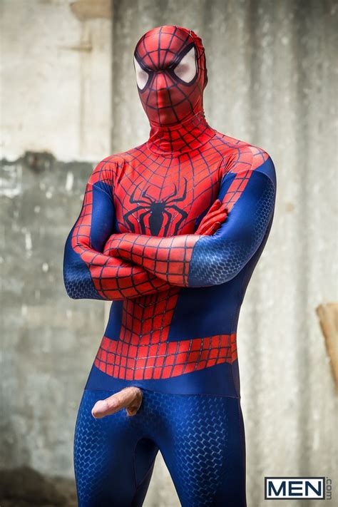 Spider Man Gay Porn Parody Will Braun Fucks Aston Springs
