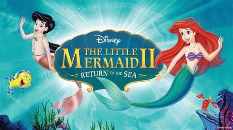 The Little Mermaid Ii Return To The Sea On Apple Tv