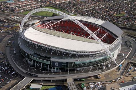 The new wembley stadium opened to the public on 9 march 2007. Wembley Stadium announces ticketing innovation - Sports ...