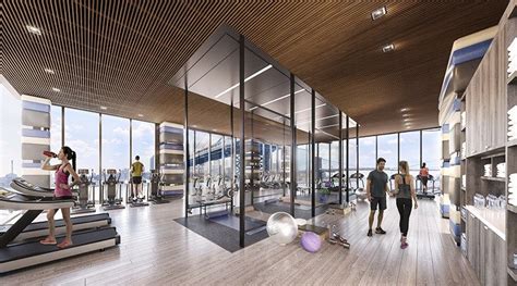 Les 5 Salles De Musculation Les Plus Luxueuses De New York Gym Design