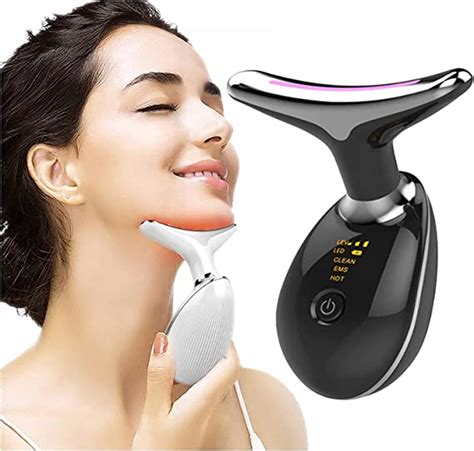 Micro Glow Portable Handset Neck Face Firming Wrinkle Removal Tool Microglow Handset Neck Face
