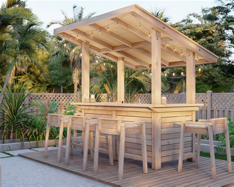 Home Improvement Diy Outdoor Bar Plans Home And Hobby Craft Supplies