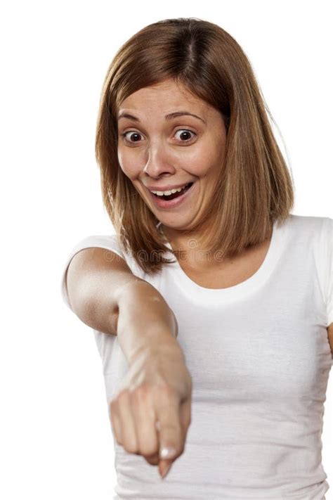 122 Woman Laughing Pointing Mocking Stock Photos Free And Royalty Free