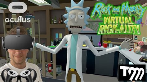 Rick And Morty Vr Oculus Quest Derbyann