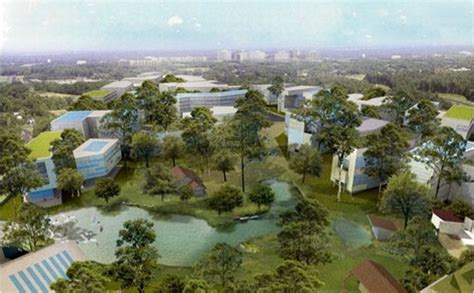 Eco business park, johor bahru. JTC and EDB reveal plans for Singapore's first eco ...