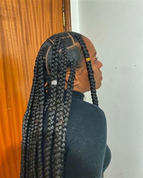 40 Amazing Knotless Braids Styles For The Year Beautywaymag