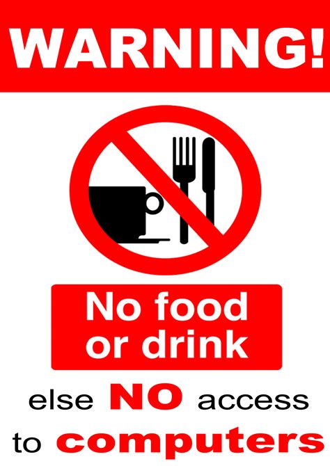 Free No Food And Drinks Download Free Clip Art Free Clip