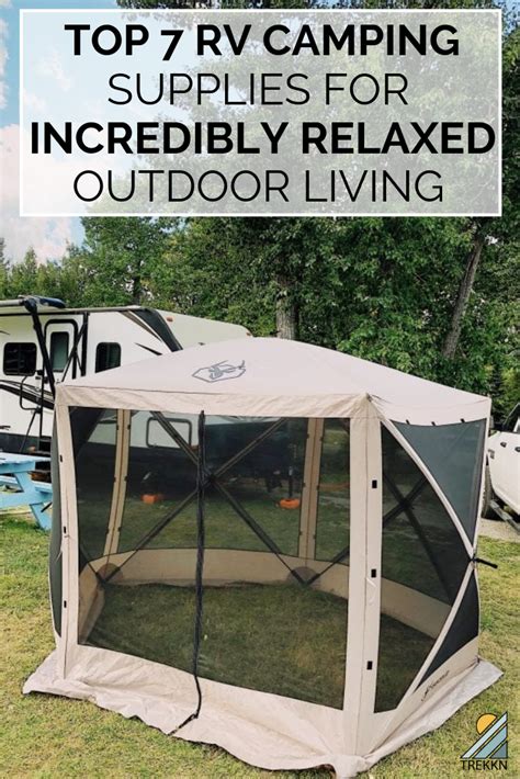 Earplugs and a sleeping mask. Top 7 RV Camping Supplies for Relaxed Outdoor Living ...