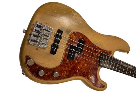 Lot 462 1960 Fender Precision Bass Used By Colin