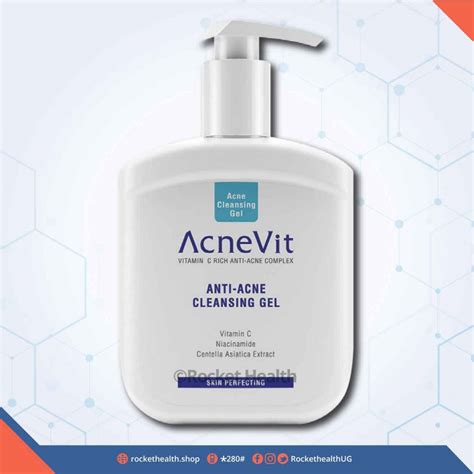 Acnevit Anti Acne Cleansing Gel Rocket Health