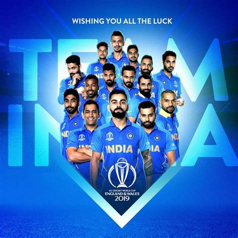 Indian Cricket Team Logo Wallpapers Wallpaper Cave