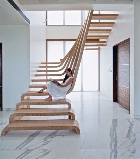 40 Trending Modern Staircase Design Ideas And Stair Handrails