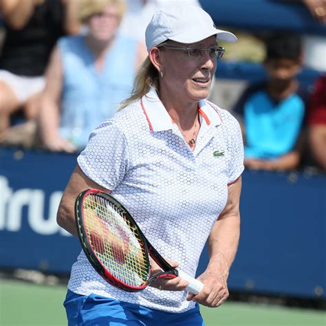 Navratilova seemingly appeared on the professional tour out of thin air. Martina Navratilova