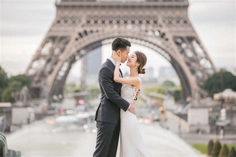 Eiffel Tower Pre Wedding Photographer Timeless Paris Photography