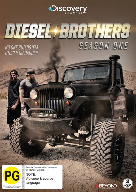 Diesel Brothers Season 1 Dvd Buy Now At Mighty Ape Nz