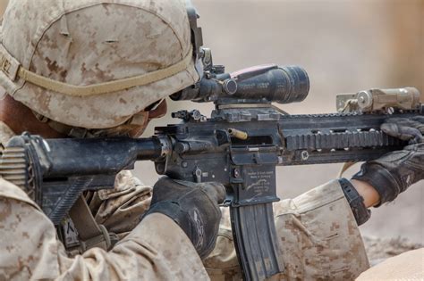 The Corps Quest For The Best Rifle For Infantrymen