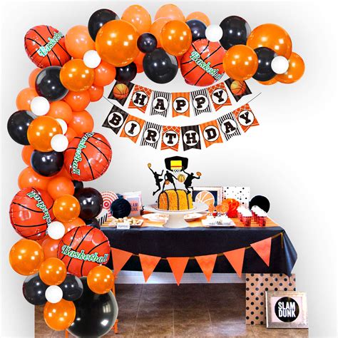 Buy Nd Basketball Party Decorations Supplies Basketball Birthday Decorations Basketball
