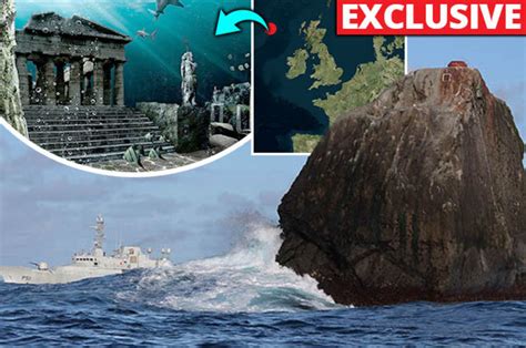 Atlantis Pictured Tip Of Lost City Discovered By Stunned Historian