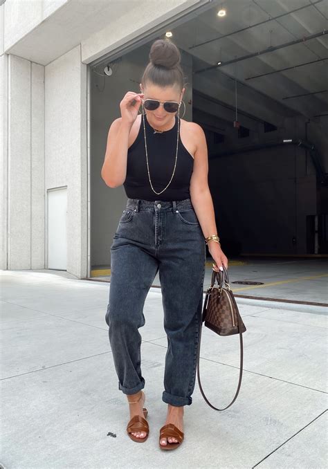 5 Ways To Wear Black Jeans For Summer The Rule Of 5