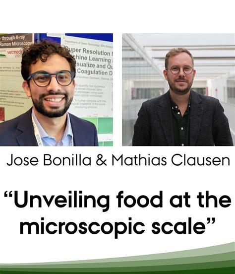 Sign up for the pitch about "Unveiling food at the microscopic scale