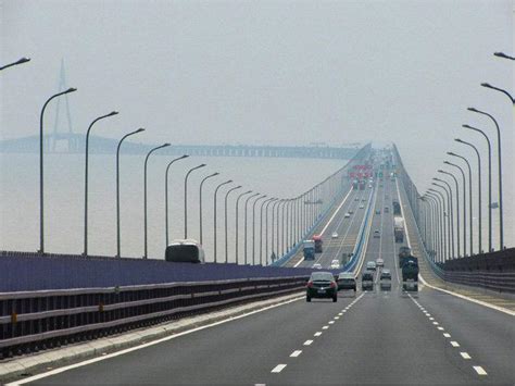 Hangzhou Bay Bridge English Cable Stayed Bridge