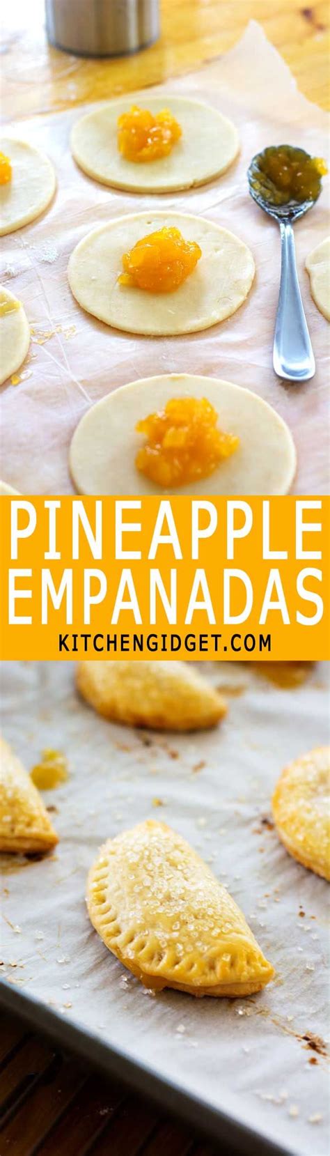 These Tasty Little Pineapple Empanadas Are A Breeze To Make With Only
