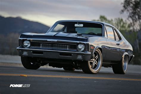 Pin By Forgeline Motorsports On Classic American Muscle Chevy Nova