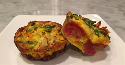 Recipe Review Egg Muffins Mini Crustless Quiches Sourjones