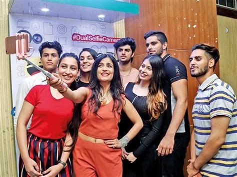 Times Fresh Face They Are All Party People At Amity University Noida