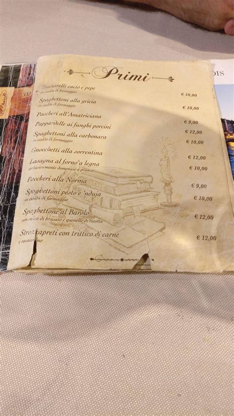 Menu Da La Querida Steakhouse Roma Viale Del Circuito