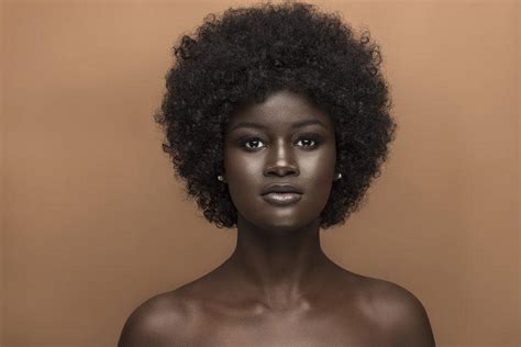 Model Who Was Bullied For Her Dark Skin Stars In Another Make Up For