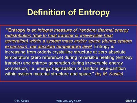 Pin By Dean By Design On Reading Material Entropy Entropy Definition