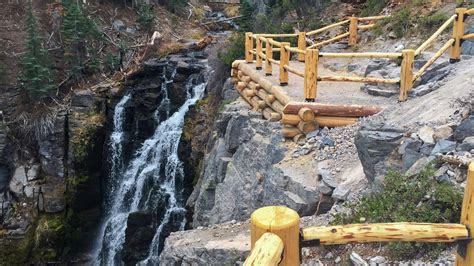 Hike To Kings Creek Falls Us National Park Service