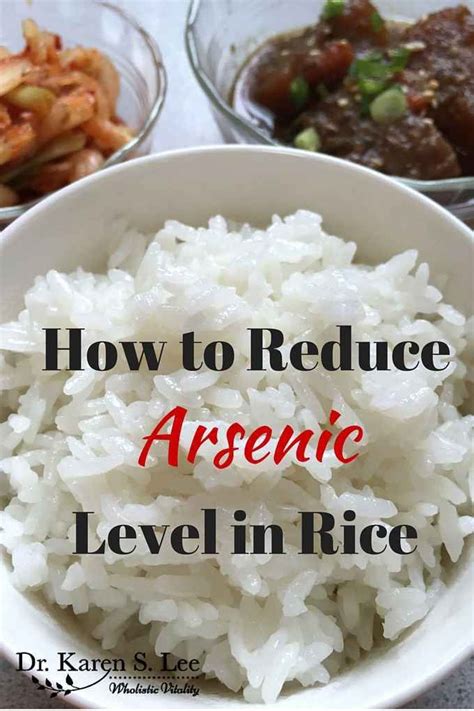 how to reduce arsenic level in rice real food recipes how to cook rice food
