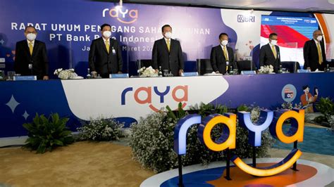 Bank Raya Bakal Penuhi Modal Inti Rp 3 Triliun Bisnis