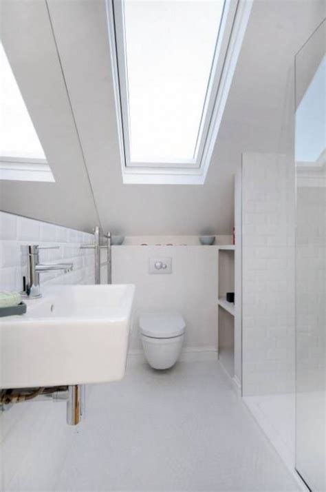 But don't fret because you are in the right place for expert advice and some gorgeous a sound small bathroom design that is practical but still stylish is key to making, what is usually, the tiniest room in your home work for you. 52 Cool And Smart Attic Bathroom Designs | ComfyDwelling.com