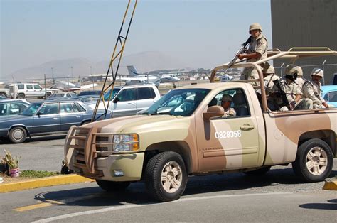 Fuerzas Armadas De Mexico Chevrolet Silverado