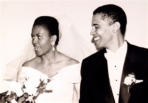 Barack And Michelle Obamas 24 Sweetest Moments Her Beauty