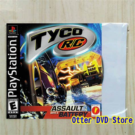 Jual Kaset Cd Game Ps1 Ps 1 Tyco Rc Assault With A Battery Shopee