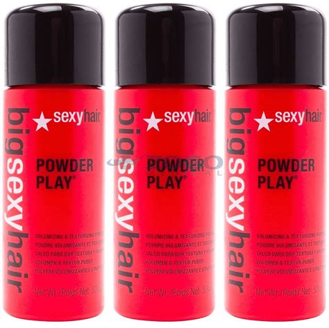 Big Sexy Hair Powder Play Volumizing And Texturizing Powder Oz