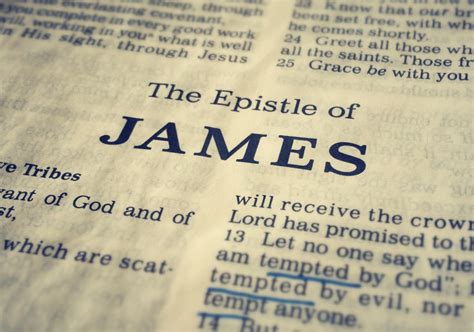 A commentary on the epistle of james. Hold Your Tongue! - James 3:1-5 | Madawaska Gospel Church