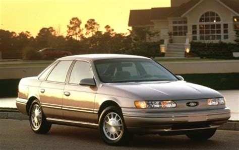 Used 1995 Ford Taurus Sho Review Edmunds
