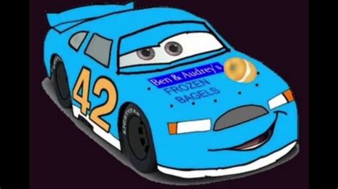 Kevin Shifters Voice Ben And Audreys Frozen Bagels Racer 42 Cars 1
