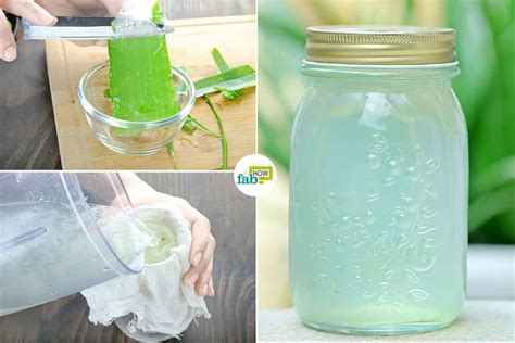How To Make Aloe Vera Juice In Less Than 7 Minutes Fab How