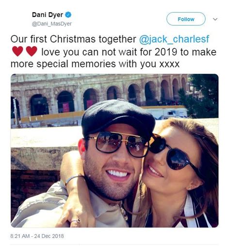 Dani Dyer Jets Off On Romantic Holiday With New Boyfriend Sammy