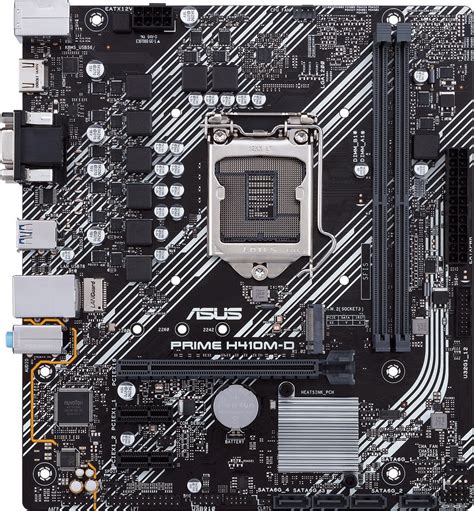 Asus Prime H410m D Intel Socket 1200 Motherboard