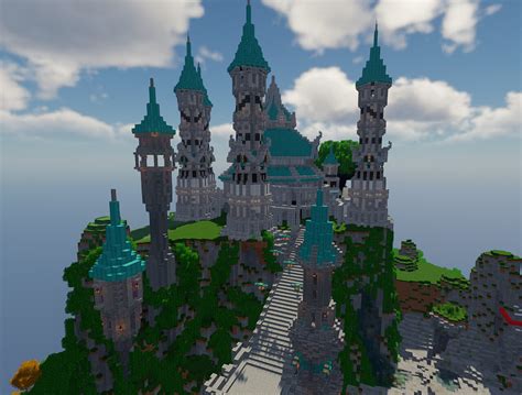 Elven Castle Map Minecraft Map