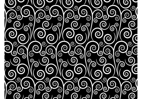 White Swirls Vector Pattern Download Free Vector Art Stock Graphics