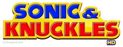 3 พระเอกหนุ่มสุดฮอต จากทางช่อง 7 hd. Sonic And Knuckles HD Logo Remake by NuryRush on DeviantArt